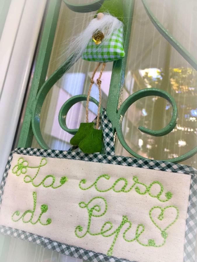 La Casa Di Pepe Διαμέρισμα Σαν Ρέμο Εξωτερικό φωτογραφία
